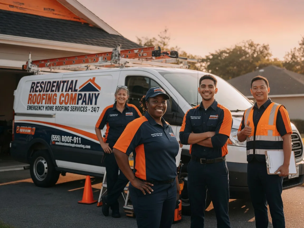 Emergency Roof Repair company in Fairland, MD