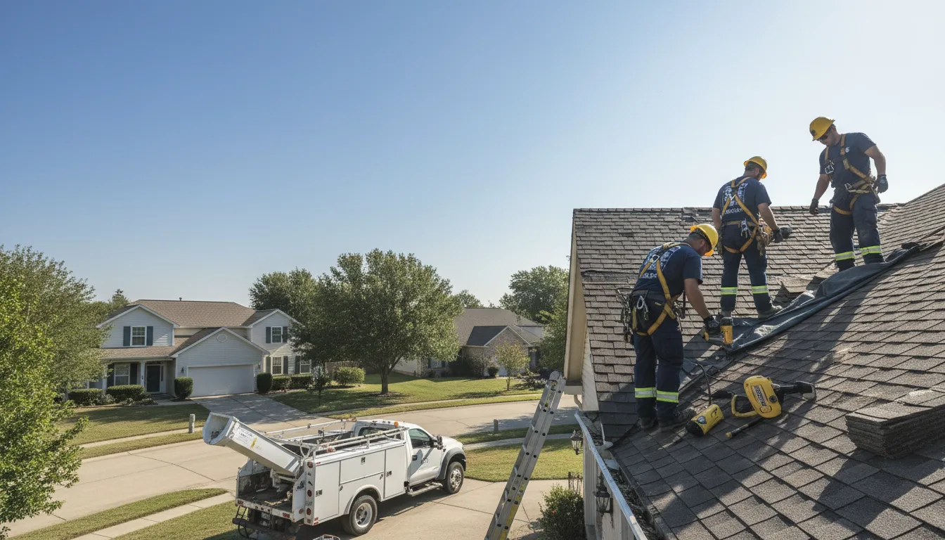 Emergency Roof Repair in Fairland, MD near me